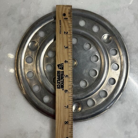 Magnalite Wagner Ware Round Trivet Only Stockpot Small Roaster Vintage 8" - Picture 5 of 6